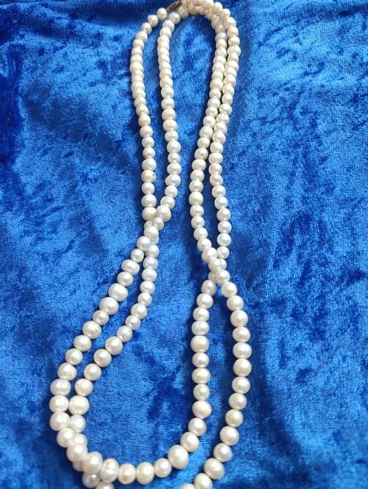 Жемчужные бусы.Натуральный жемчуг.