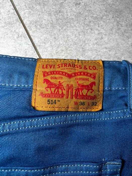 Spodnie Levi's 514 Jeans W36 L32 Custom Pants Wide