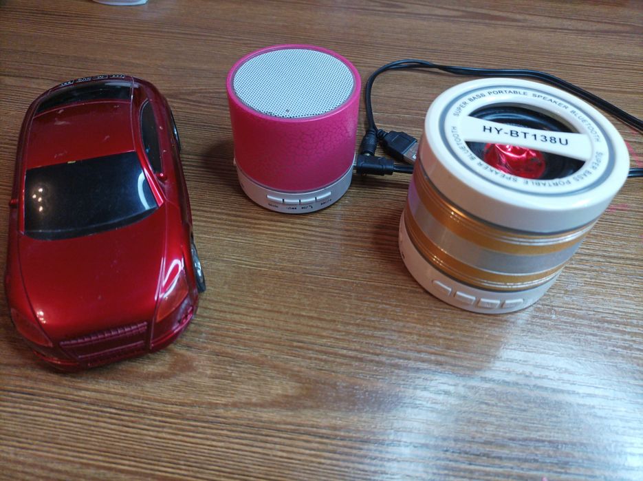 портативна usb колонка