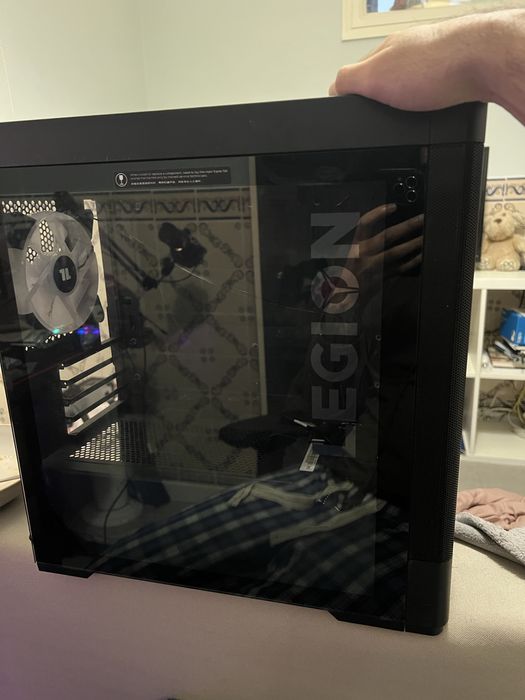 Caixa Pc Torre Legion Lenovo