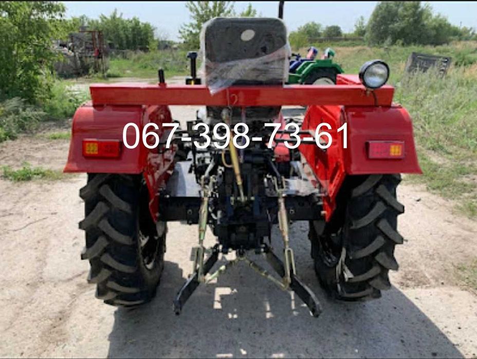 Трактор Shifeng(Forte)SF244R Колеса6.00-16/9.5-24 Повний привід Кредит