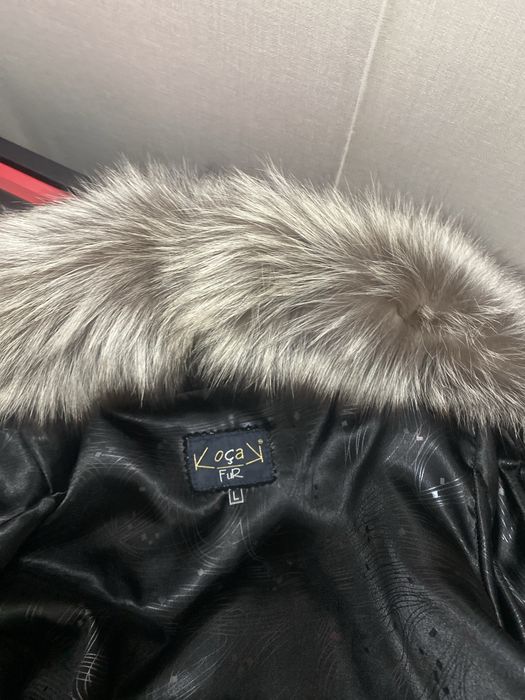 Коротка шубка натуральна