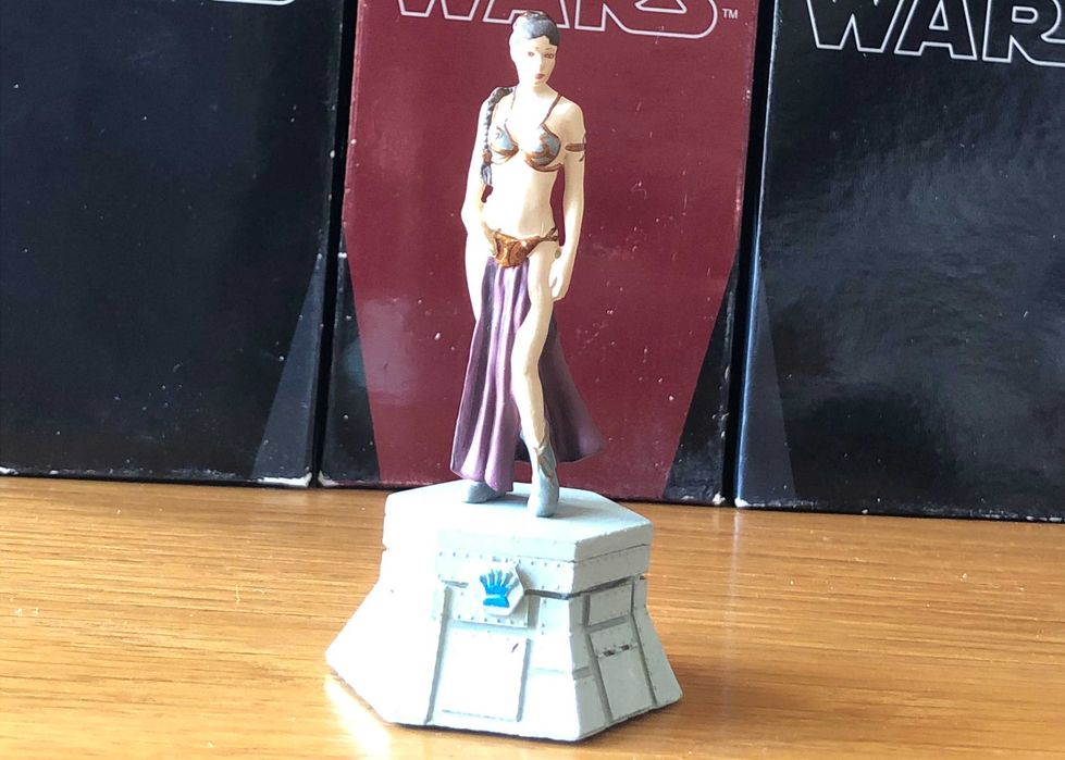 Star Wars - Modelos pintados à mão (preço unitário)