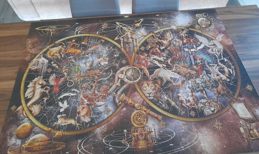 Quadro puzzle 136 x 96 cm