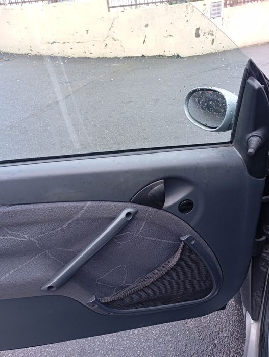 SMART ano  2001 gasolina