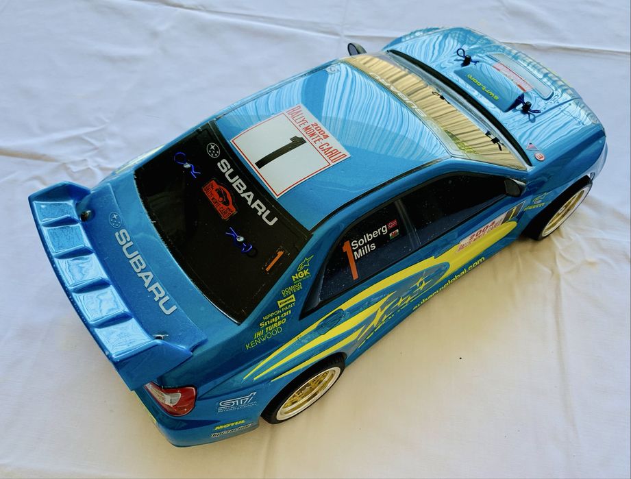 Tamya Subaru Impreza 4WD