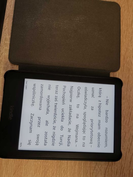 Czytnik ebook Kindle 11th basic / reklamy