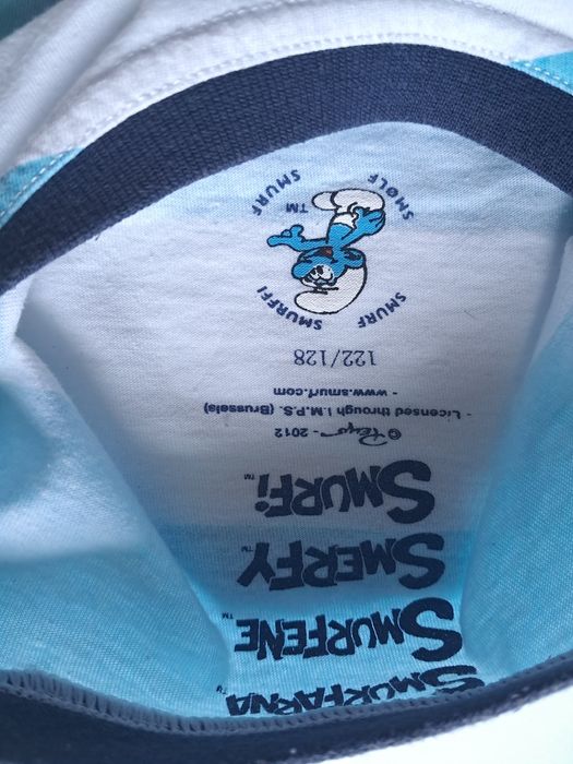 Koszulka T-shirt SMURF