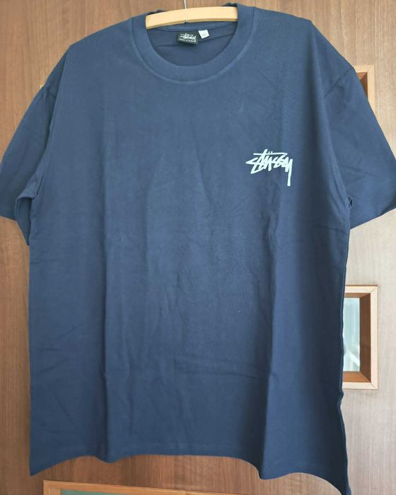 Koszulka Stüssy "Fuzzy Dice" T-shirt – Granatowa / Navy 3xl