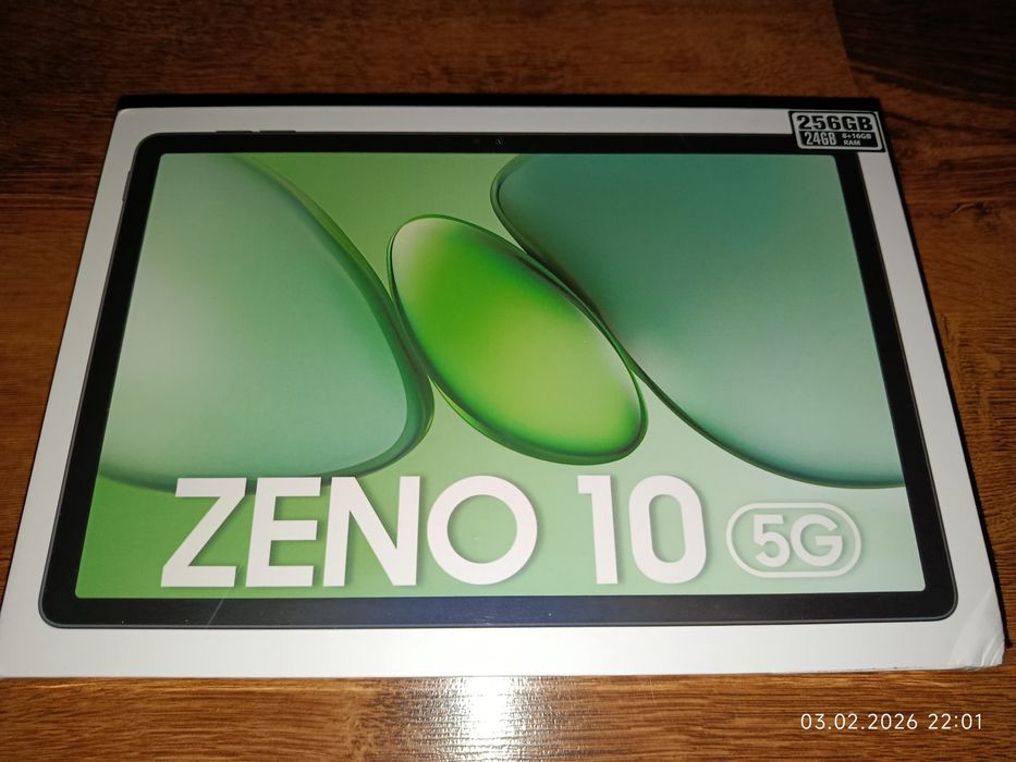 Планшет Blackview Zeno 10 5G 8/256 Black