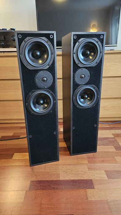 Kolumny podłogowe stereo Dali 104