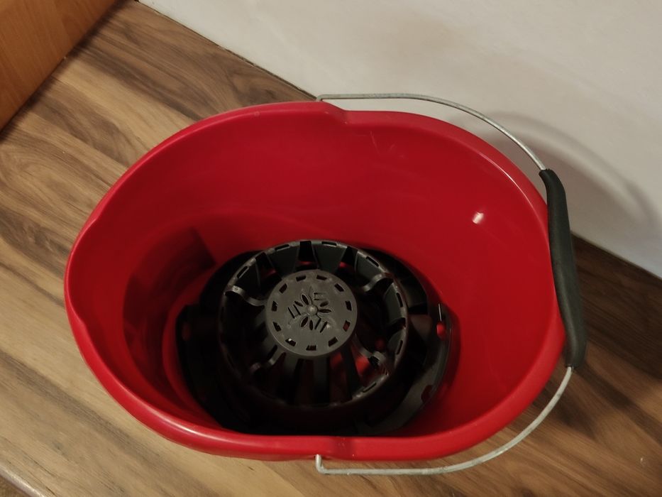 Wiadro z wyciskarką vileda