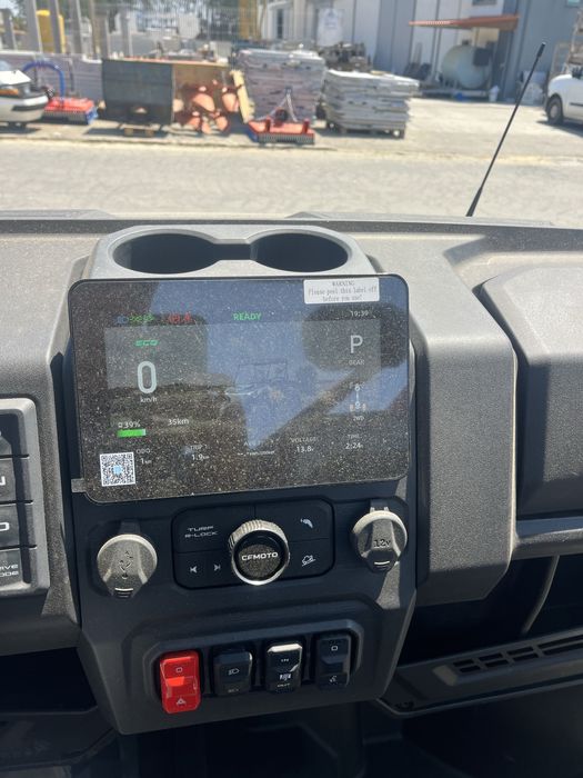 Utv eletrico cfmoto u6ev