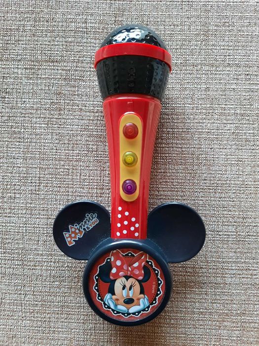 Microfone de mão Minnie rhythm & amplifier