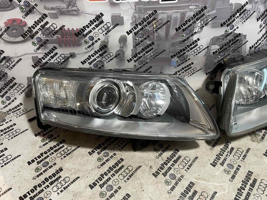 Фари Ксенон Ауді А6 С6 Audi A6 C6 2004-2011