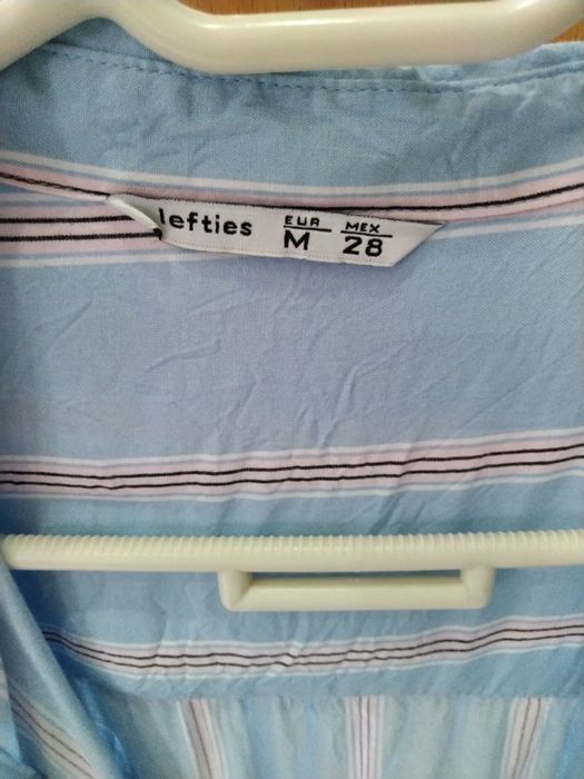 Camisa Riscas marca Leftis