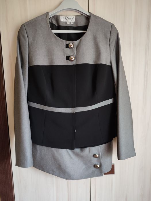 Garsonka żakiet spódnica