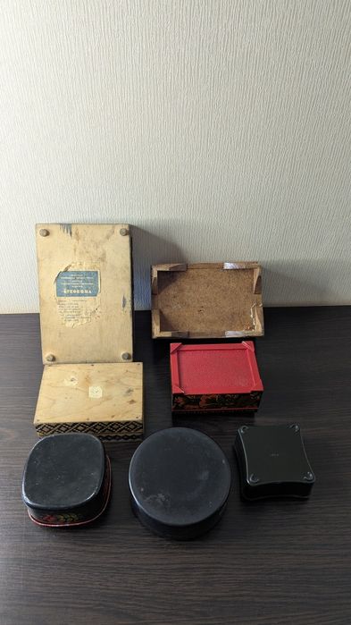 Шкатулки часів СССР