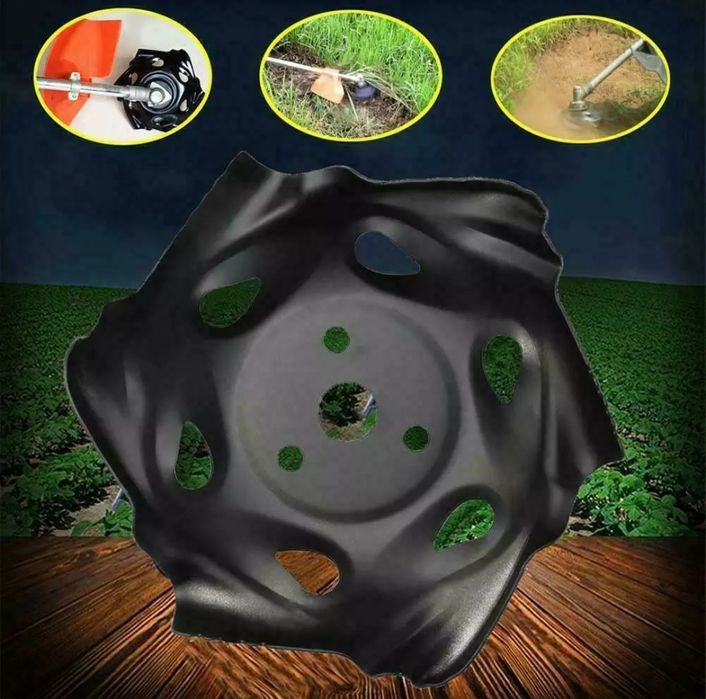 Cabeça roçadoura capinar ervas jardim