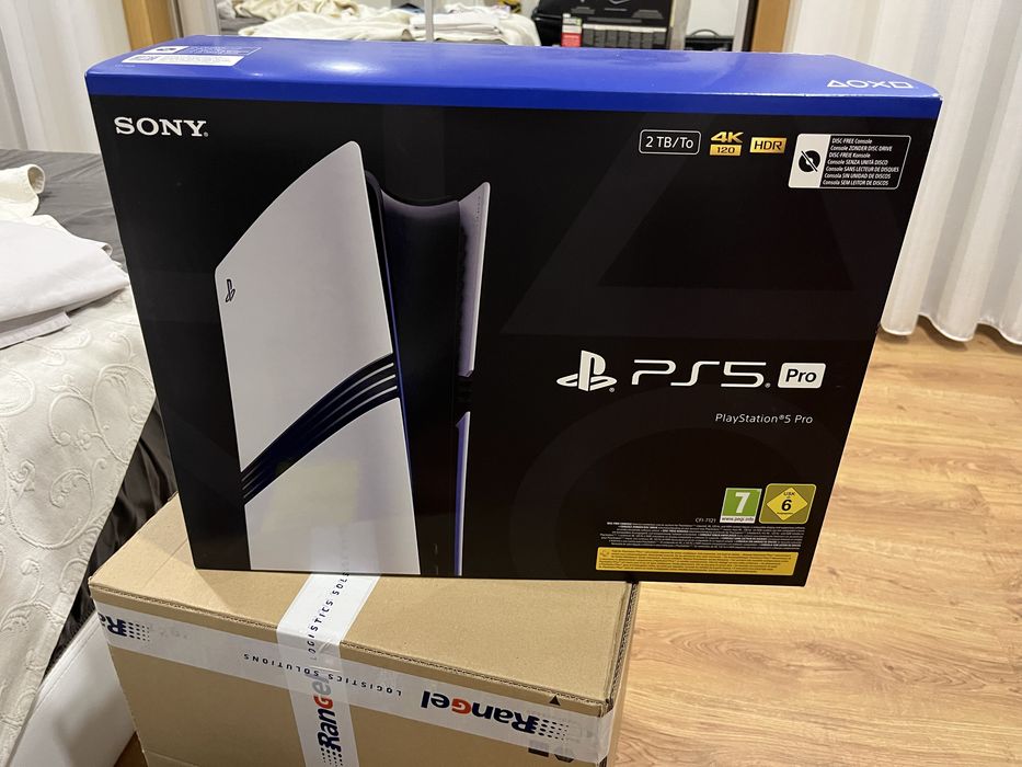 Playstation 5 PRO 2TB Nova