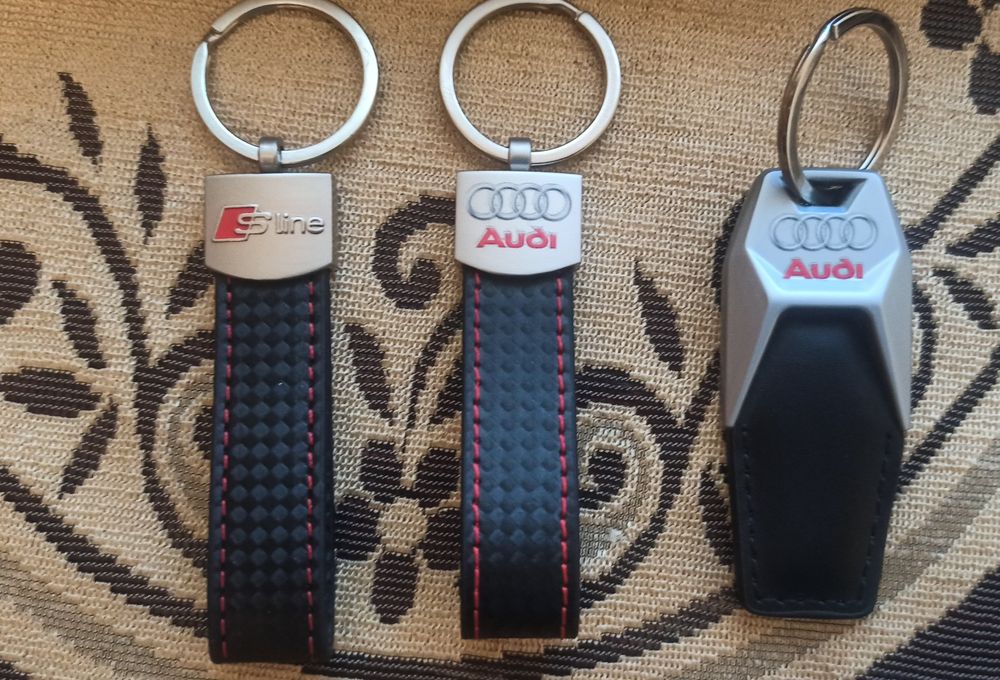 Audi zegarek, etui brelok