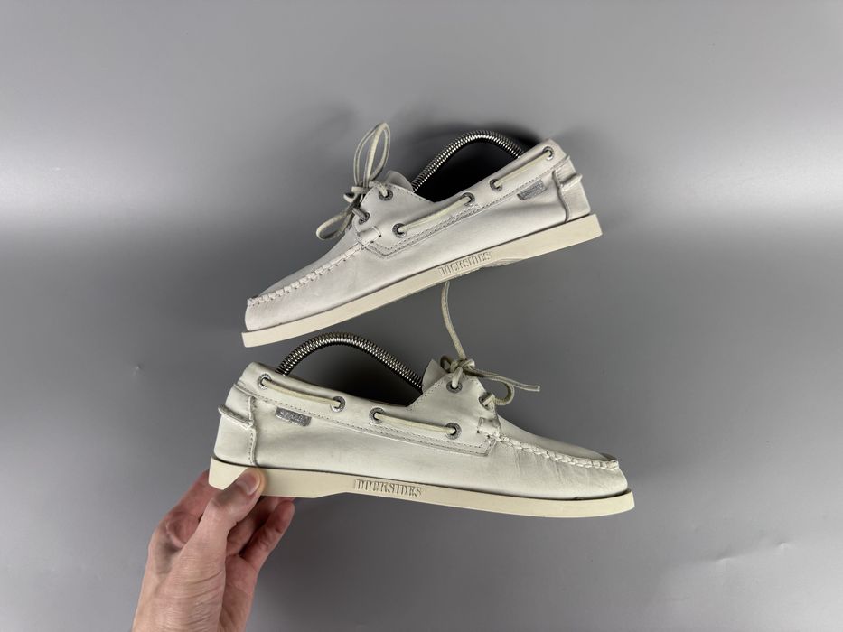 Розмір 42 26.5 см Шкіряні топсайдери Sebago Docksides Portland