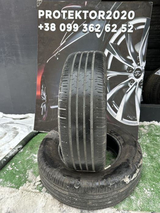215/65 R16 Continental EcoContact 6,  20г пара шин летних.