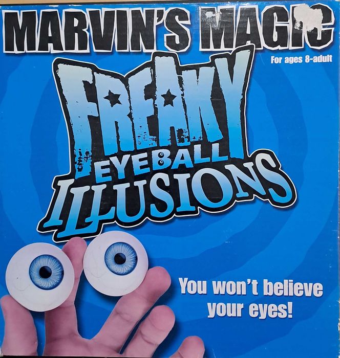 Kit de ilusionismo "Freaky eyeball illusions"