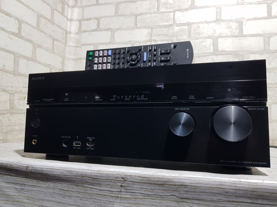 7.2 AV ресивер SONY STR-DN 1060, *7x165 Вт, HDMI, Wi-Fi 4K USB б/у з Німеччини
