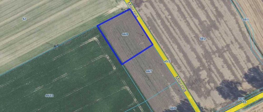 x2 Działki rolne 6200 m² przy ul. Mlecznej - Warszewice, gm. Łubianka - Widok 4