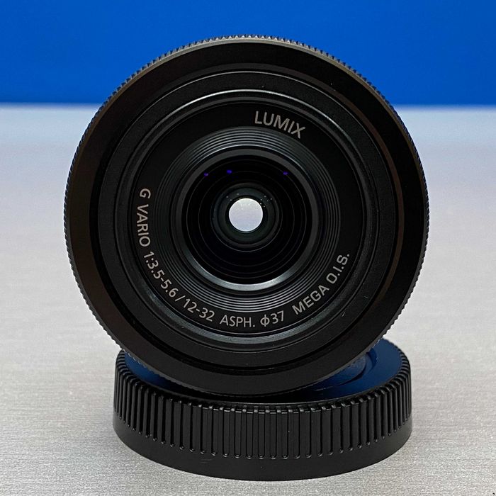 Panasonic Lumix G 12-32mm f/3.5-5.6 ASPH Mega O.I.S. | NOVA | 3 ANOS DE GARANTIA