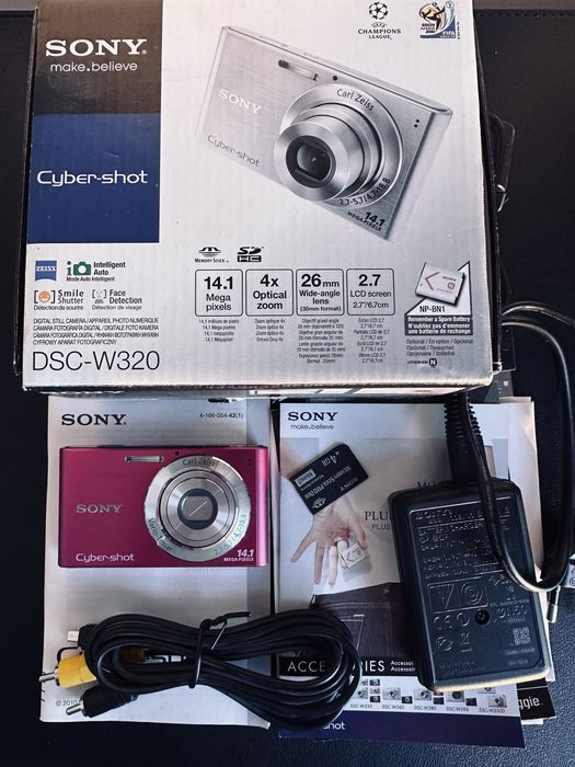 Мильничка Sony Cyber-shot DSC-W320