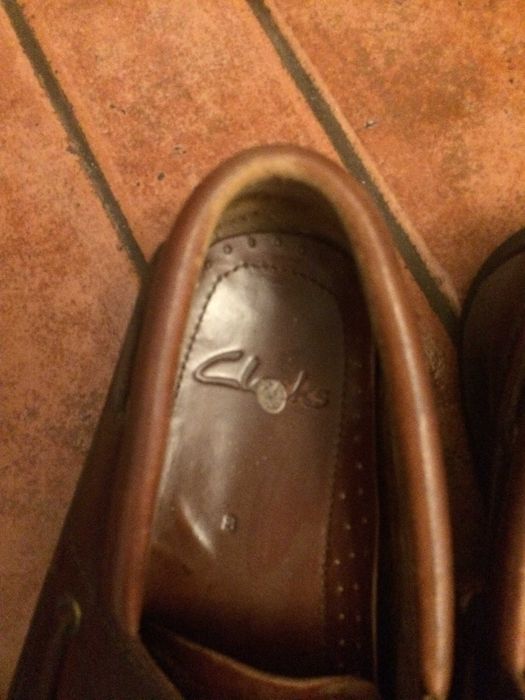 Clarks buty męskie 42 brązowe wygodne