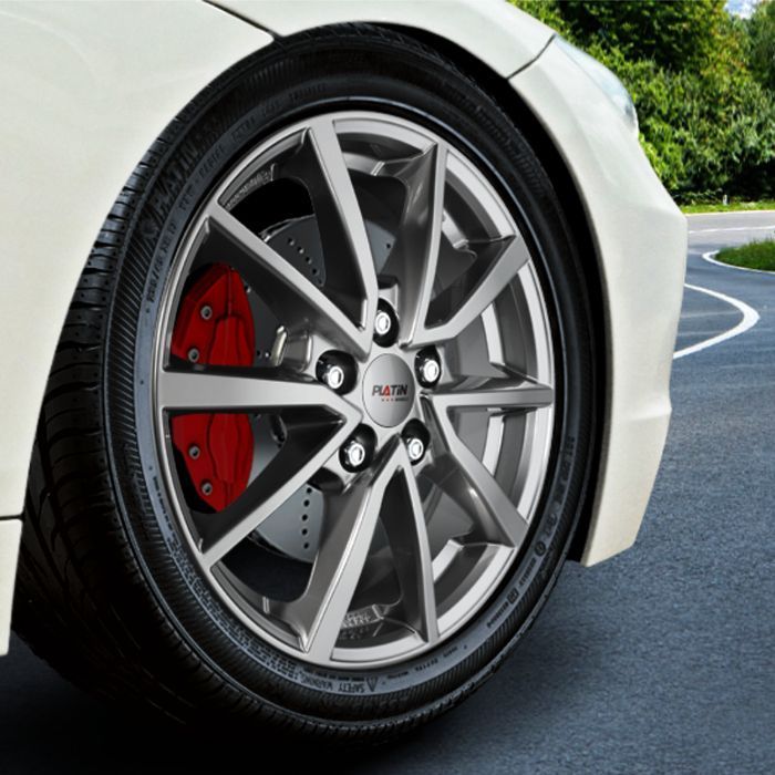 Pasuje do Seat Felgi 17" Ibiza Arona Leon Toledo Srebrny Połysk