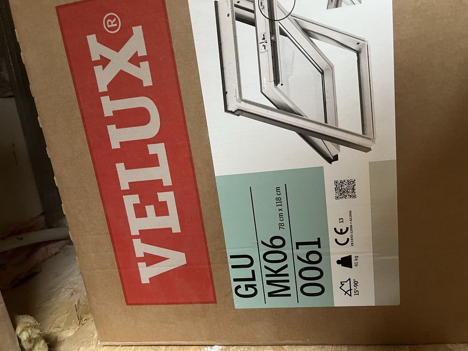 Okno dachowe VELUX GLU 0061B + Kołnierz + rama izolacyjna