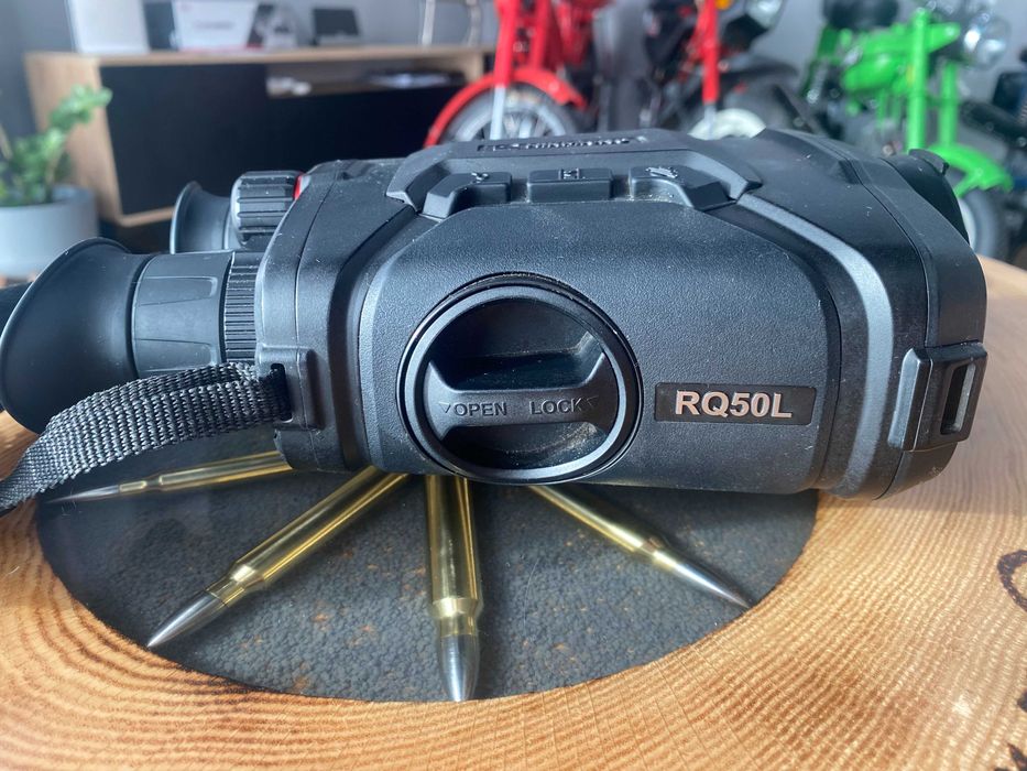 3W1 Hikmicro RAPTOR RQ50 L 850NM LRF/ Termo + Nokto + Lornetka dzienna