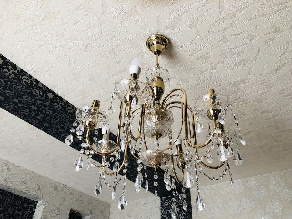 Люстра и 2 бра , 1500 грн