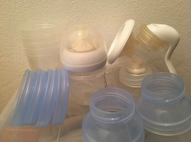 Kit extrator de leite Phillips Avent