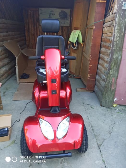 Електроскутер W4028 CRUISER 2 Крісло колісне з електроприводом