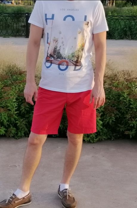 Легкие шорты H&M 100% хлопок