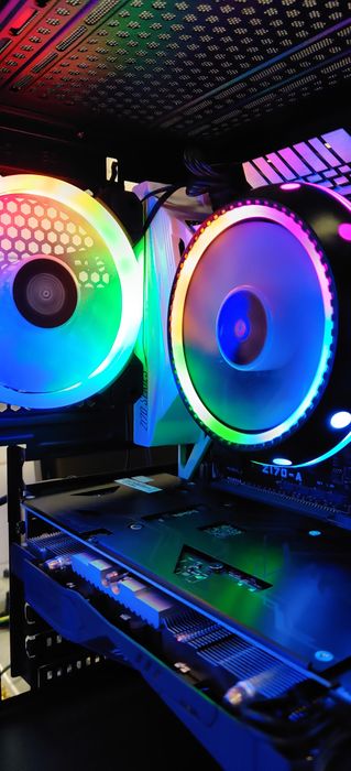 Pc Gamer RGB i5 RECENTE  Graf.  8GB C/garantia