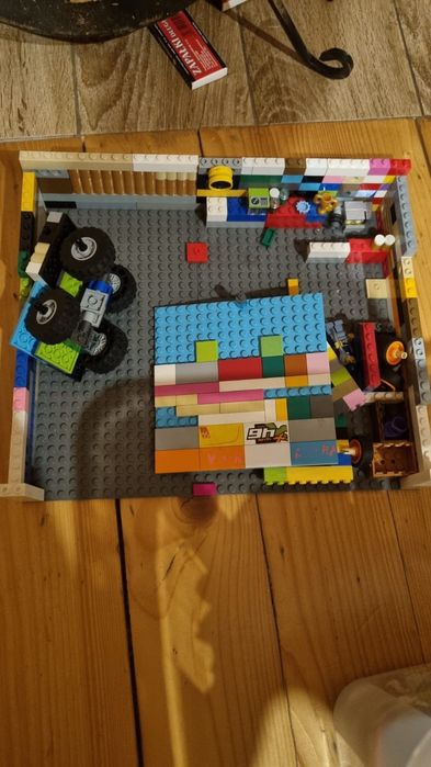 Zestaw lego mieszane