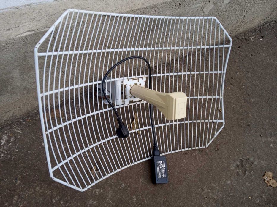 Радіоміст з двох AirGrid M2 20db велика потужніша