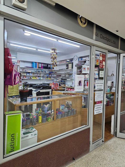 Trespasse Papelaria e Centro de Cópias-Negócio Estabelecido há 38 anos