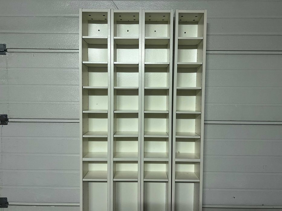 Módulos de Estante Brancos GNEDBY