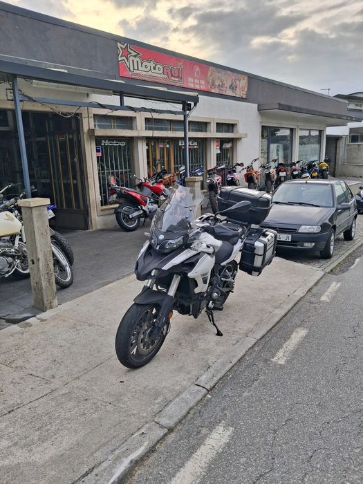Mota benelli trk 502