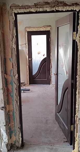 Продам 2 комнатную квартиру под ремонт в хорошем месте Требухова