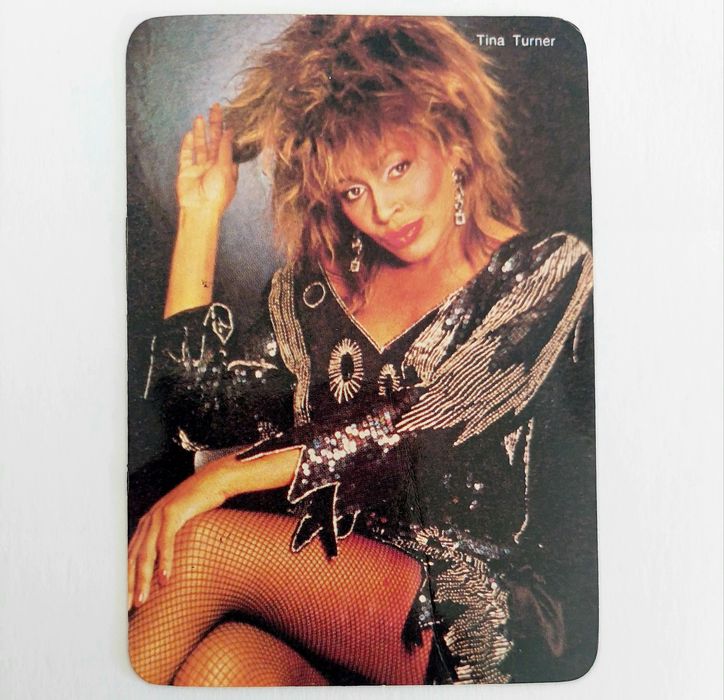 TINA Turner - 12 calendários