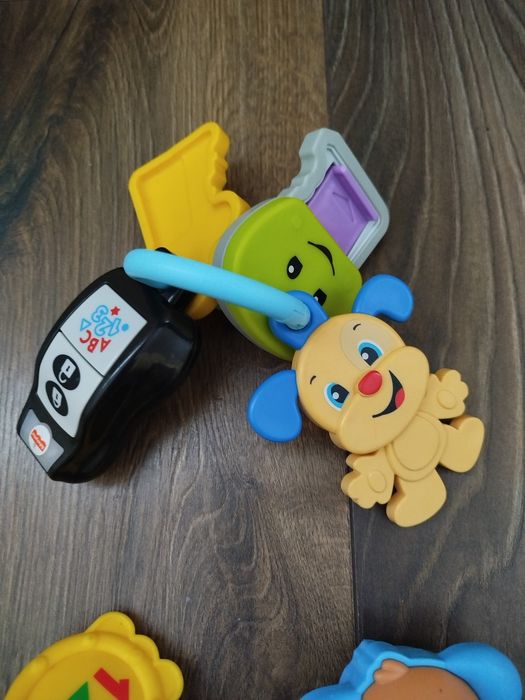Klucze Fischer Price dla bliźniaczek