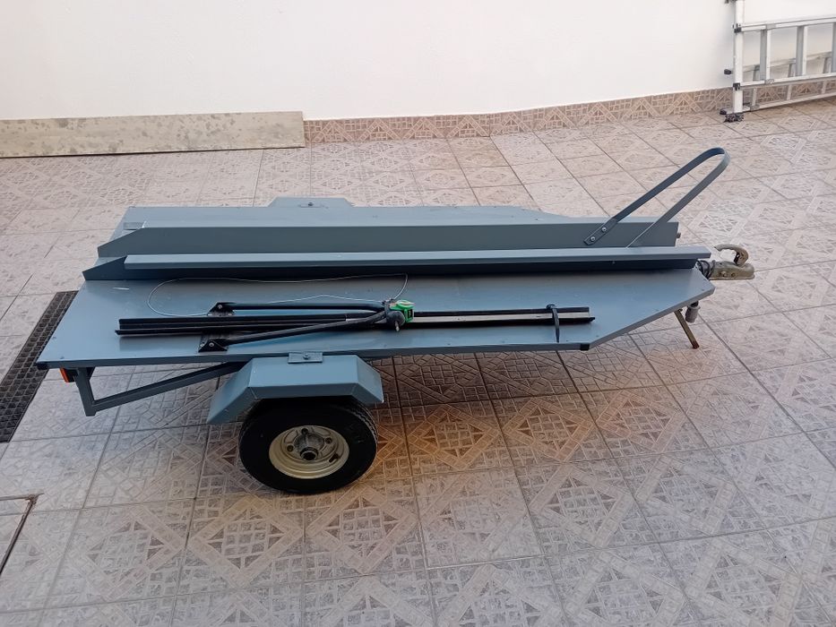 Atrelado para Moto